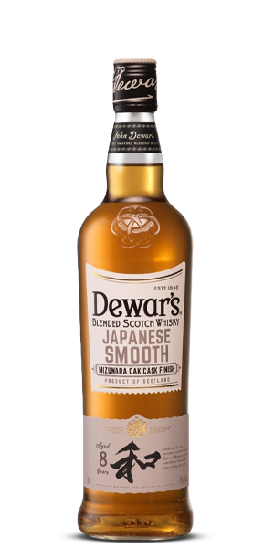 Dewar's 8 Year Old Japanese Smooth Blended Scotch Whisky