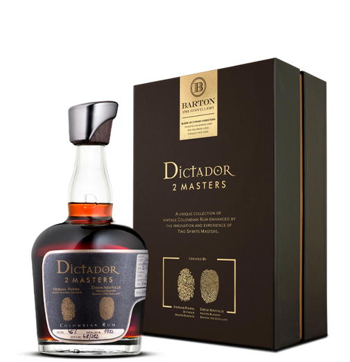 Dictador 2 Masters Barton Blend 1982 Rum