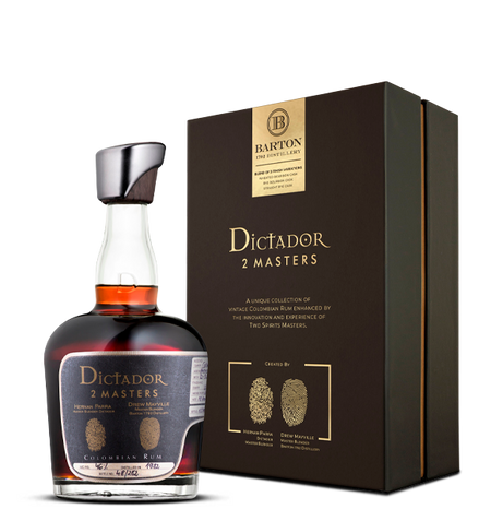 Dictador 2 Masters Barton Blend 1982 Rum