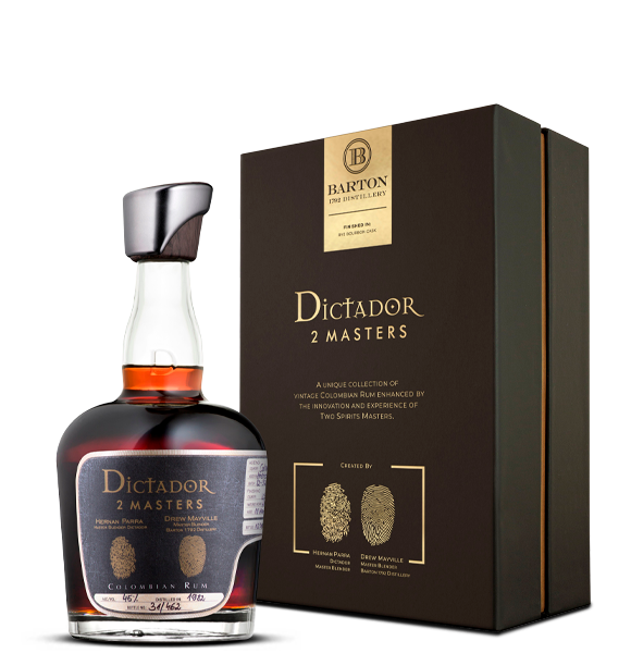 Dictador 2 Masters Barton Rye 1982 Rum