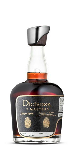 Dictador 2 Masters Glenfarclas 44 Year Old 1974