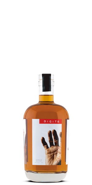 Digits Scottie Pippen Bourbon Whiskey