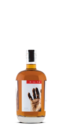 Digits Scottie Pippen Bourbon Whiskey