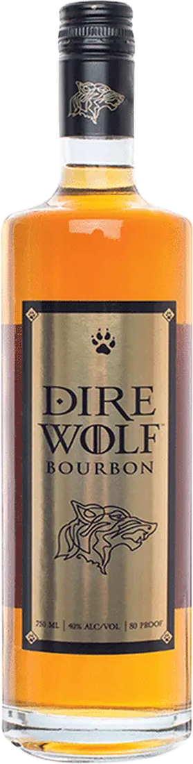 Dire Wolf Bourbon Whiskey