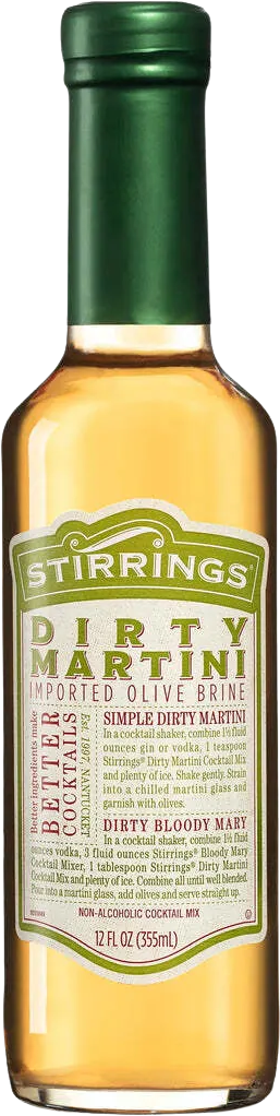 Stirrings Dirty Martini (354mL)