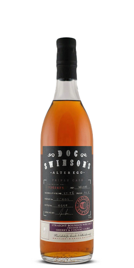 Doc Swinson's Alter Ego Sherry & Cognac Cask Finish Bourbon Whiskey