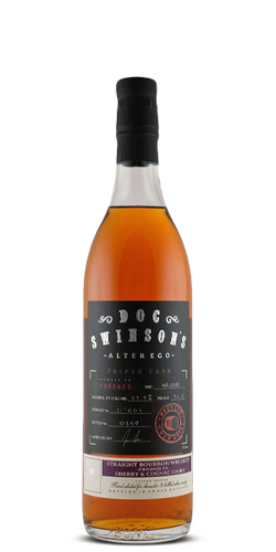 Doc Swinson's Alter Ego Sherry & Cognac Cask Finish Bourbon Whiskey