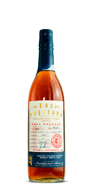 Doc Swinson's Exploratory Cask Series 15 Year Old Bourbon Whiskey
