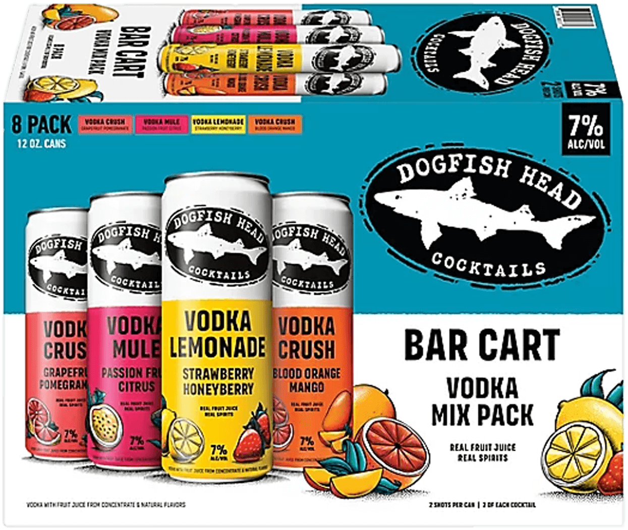 Dogfish Head Bar Cart Cocktail Variety Pack