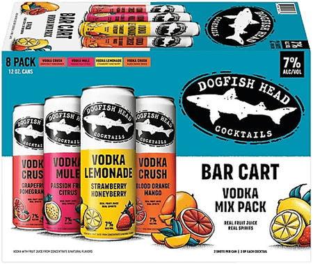 Dogfish Head Bar Cart Cocktail Variety Pack (2.84L)