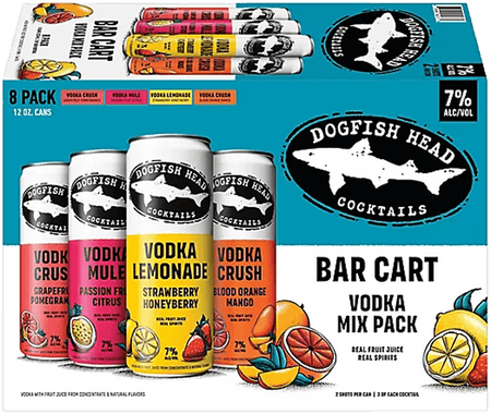 Dogfish Head Bar Cart Cocktail Variety Pack