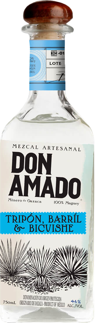 Don Amado Mezcal Tripon - Barril - Bicuishe