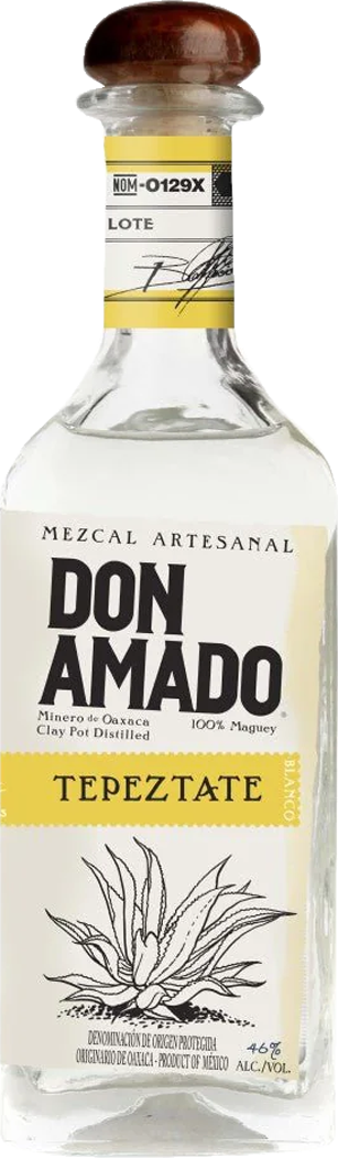 Don Amado Tepeztate Mezcal Artesanal