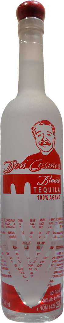 Don Cosme Tequila Blanco