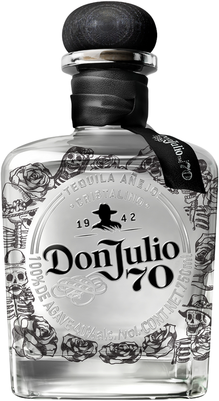 Don Julio 70 Añejo Cristalino Artist Edition Tequila