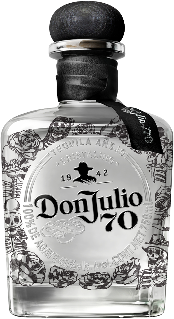 Don Julio 70 Cristalino テキーラ 700ml Don Julio 70 Cristalino Tequila