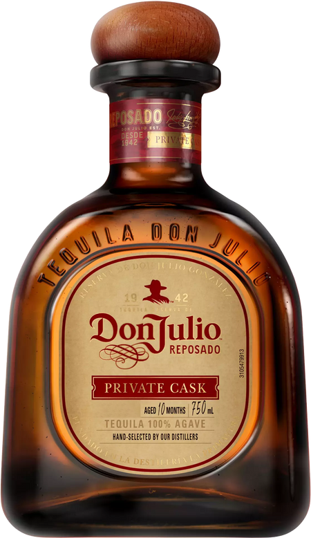 Don Julio Private Cask Tequila Reposado