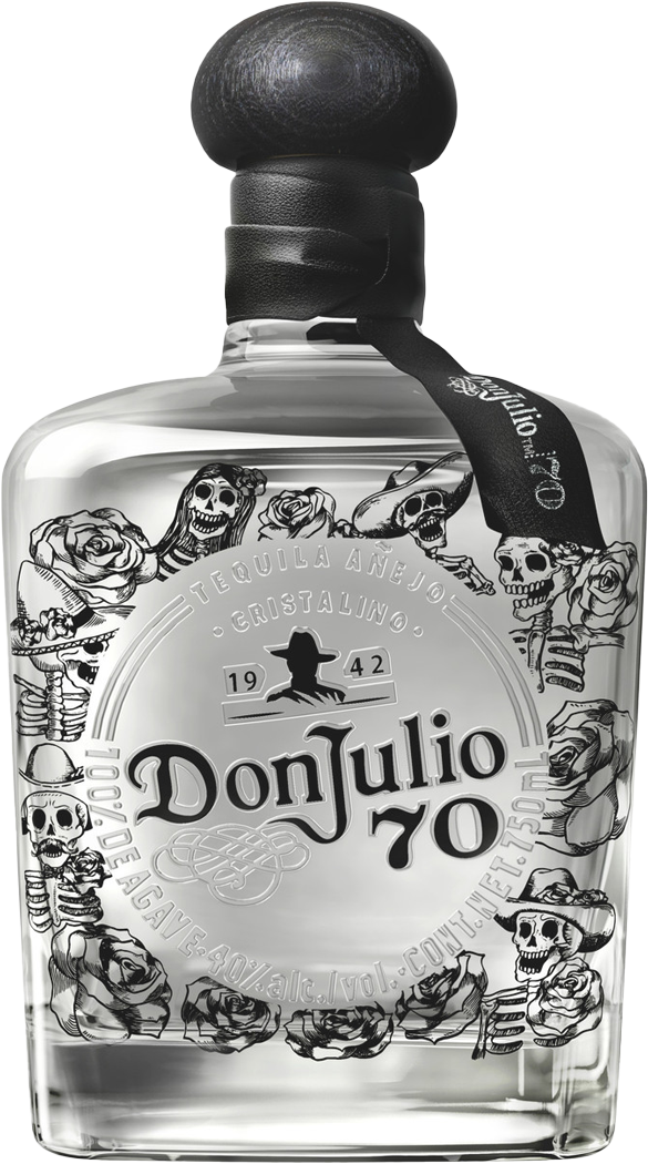 Don Julio '70' Dia de los Muertos Limited Edition Tequila Anejo Claro