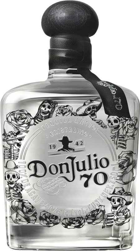 Don Julio '70' Dia de los Muertos Limited Edition Tequila Anejo Claro