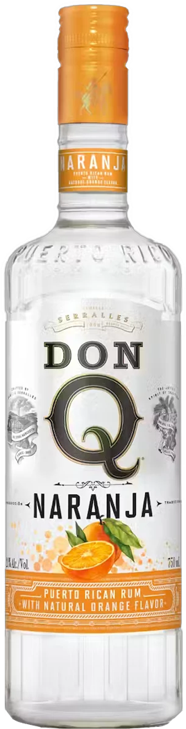 Don Q Naranja Orange Flavored Rum