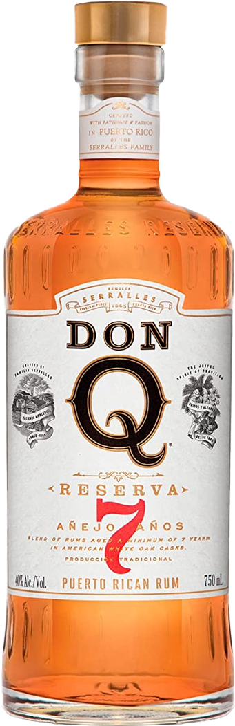 Don Q Reserva 7 Year Old Rum (1L)