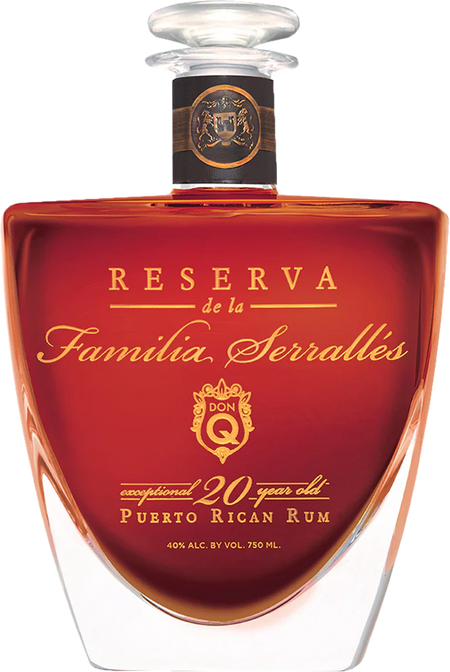 Don Q Reserva de la Familia Serralles 150th Anniversary Edition 20 Year Old Rum