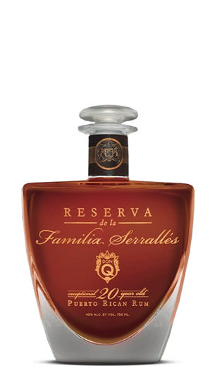 Don Q Reserva de la Familia Serralles 20 Year Old Rum Puerto Rico