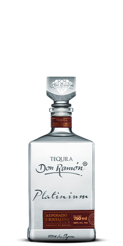 Don Ramon Platinium Reposado Cristalino Tequila