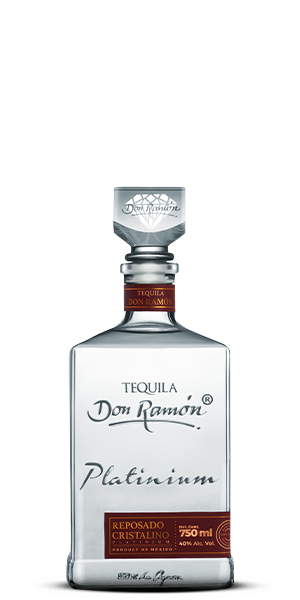 Don Ramon Platinium Reposado Cristalino Tequila