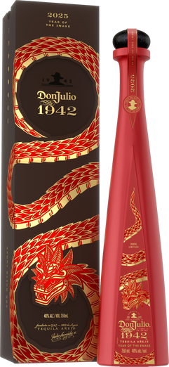 Don Julio 1942 Year of The Snake 2025 Limited Edition Añejo Tequila