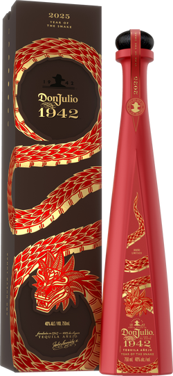 Don Julio 1942 Year of The Snake 2025 Limited Edition Añejo Tequila