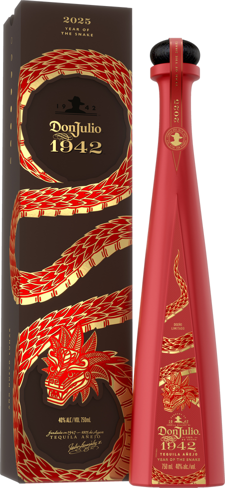 Don Julio 1942 Year of The Snake 2025 Limited Edition Añejo Tequila