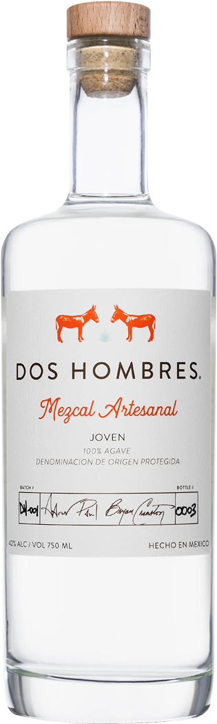 Dos Hombres Mezcal Joven Artesanal (50mL)