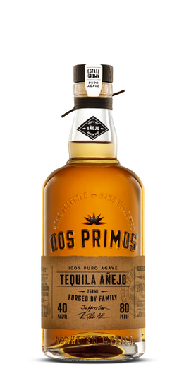 Dos Primos Añejo Tequila