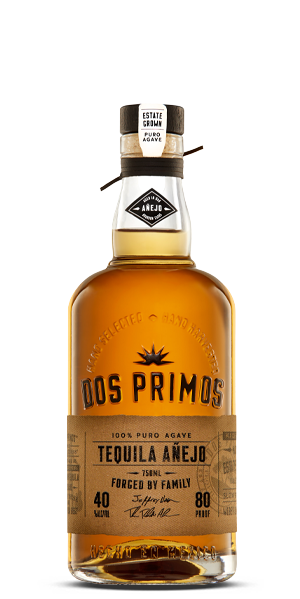 Dos Primos Añejo Tequila