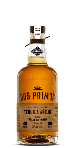 Dos Primos Añejo Tequila