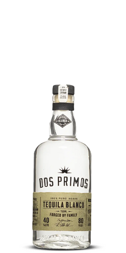 Dos Primos Blanco Tequila