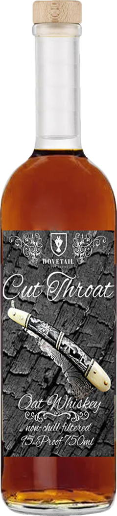 Dovetail Distillery 'Cut Throat' Oat Whiskey