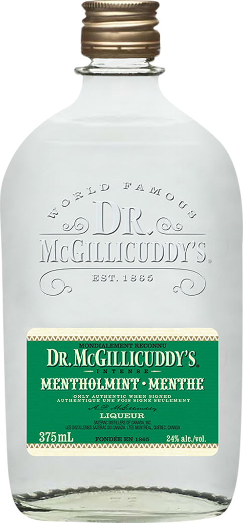 Dr. McGillicuddy's Intense Mentholmint Schnapps Liqueur