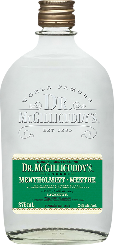 Dr. McGillicuddy's Intense Mentholmint Schnapps Liqueur