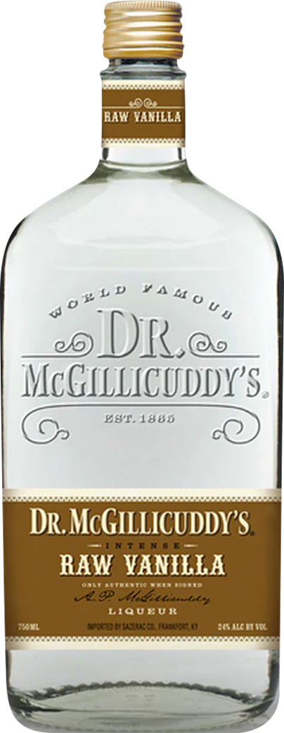 Dr. McGillicuddy's Intense Raw Vanilla Schnapps Liqueur