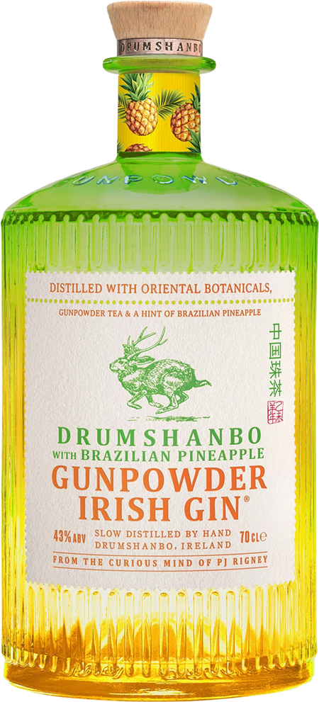 Drumshanbo with Brazilian Pineapple Gunpowder Irish Gin