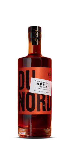 Du Nord Pronounced Apple Liqueur