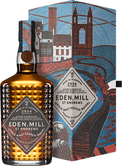 Eden Mill Art of St. Andrews 2024 Limited Release Single Malt Scotch