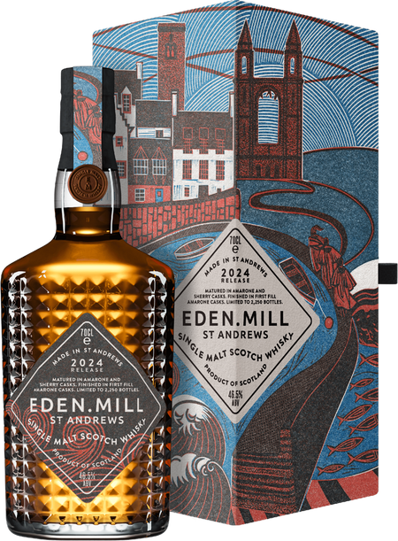 Eden Mill Art of St. Andrews 2024 Limited Release Single Malt Scotch