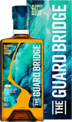 Eden Mill St Andrews The Guard Bridge Blended Malt Scotch Whisky (700mL)