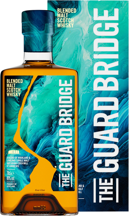 Eden Mill St Andrews The Guard Bridge Blended Malt Scotch Whisky (700mL)