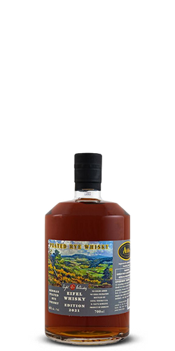 Eifel German 7 Year Old 2021 Release Peated Rye Whisky (700mL)