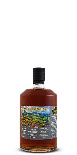 Eifel German 7 Year Old 2021 Release Peated Rye Whisky