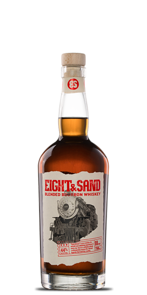 Eight & Sand Blended Bourbon Whiskey